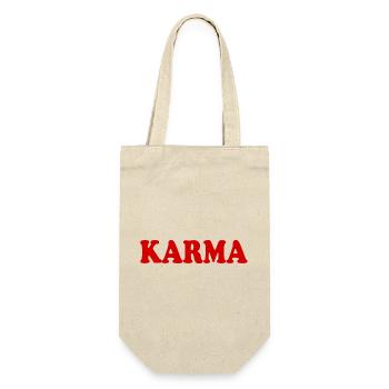 Karma - Sac à bouteille - nature - Devant