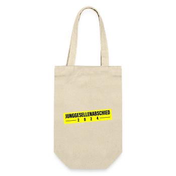 Bachelor Party 2024 - Gift Bag for Bottles - nature - Front
