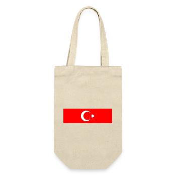 Turkey - Turkish flag - Gift Bag for Bottles - nature - Front