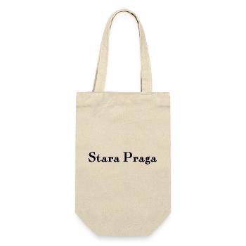 Stara Praga Warszawa Warsaw - Gift Bag for Bottles - nature - Front