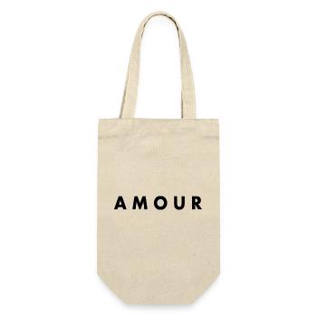 Amour - Sac à bouteille - nature - Devant
