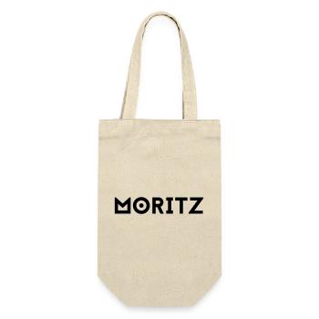 Prénom Moritz - Sac à bouteille - nature - Devant