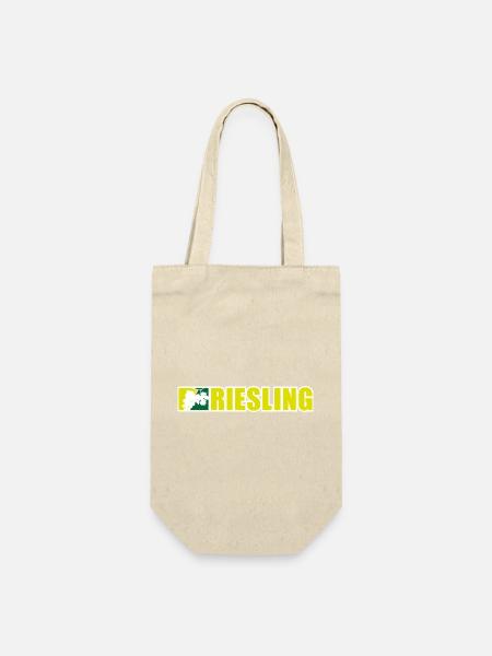 MLW - Team Riesling - Geschenkbeutel für Flaschen - Natur