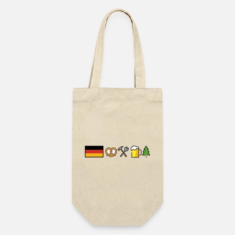 Allemagne Design - Sac à bouteille - nature