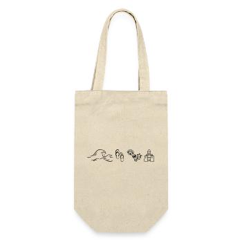 Summer Vibe - Gift Bag for Bottles - nature - Front