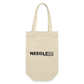 2025-12 - Gift Bag for Bottles - nature - Front