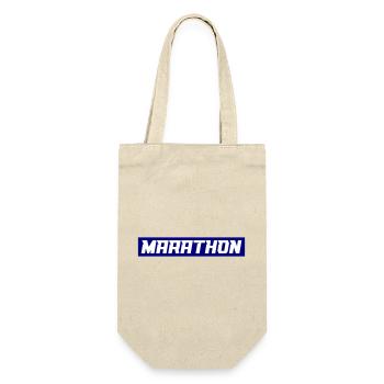 marathon - Gift Bag for Bottles - nature - Front