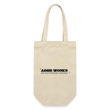 Femmes TDAH - Sac à bouteille - nature - Devant