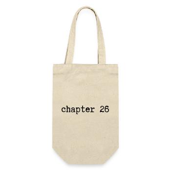 chapter 26 Birthday - Gift Bag for Bottles - nature - Front