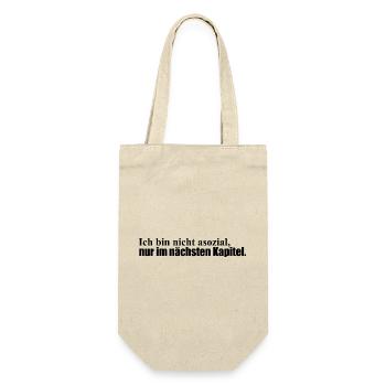 Nächstes Kapitel - Geschenkbeutel für Flaschen - Natur - Vorne