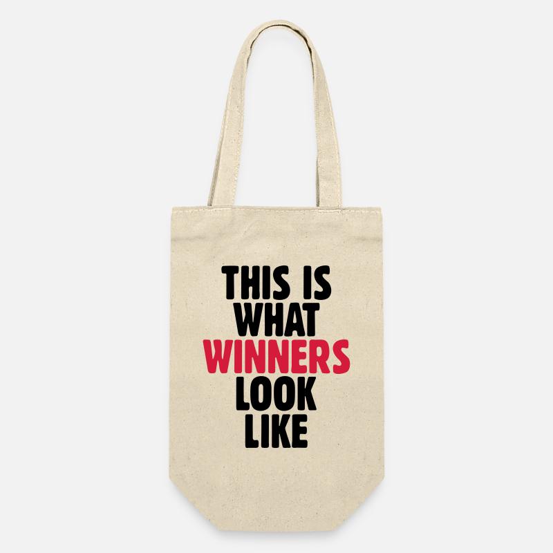 This is what winners look like - Sac à bouteille - nature