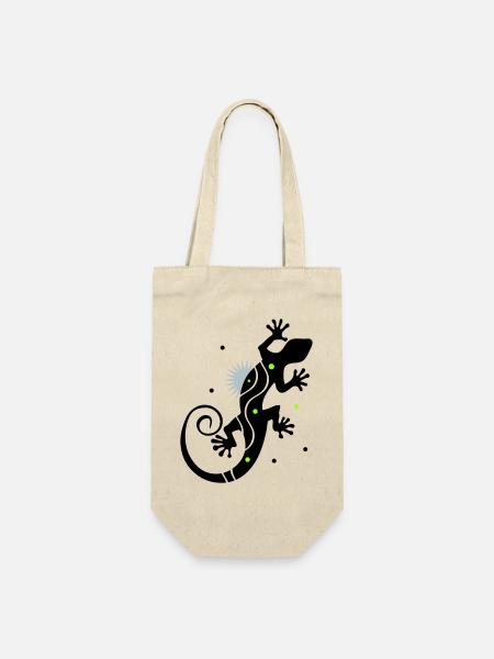 gecko - Sac à bouteille - nature