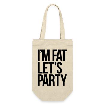 party - Gift Bag for Bottles - nature - Front