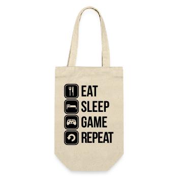 gamer - Gift Bag for Bottles - nature - Front