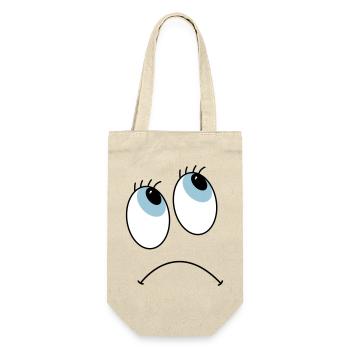 eyes - Gift Bag for Bottles - nature - Front
