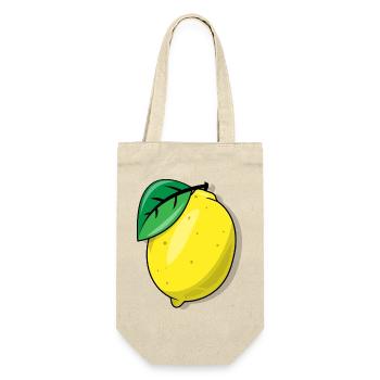 citron - Sac à bouteille - nature - Devant