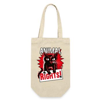 DROITS DES ANIMAUX - Sac à bouteille - nature - Devant