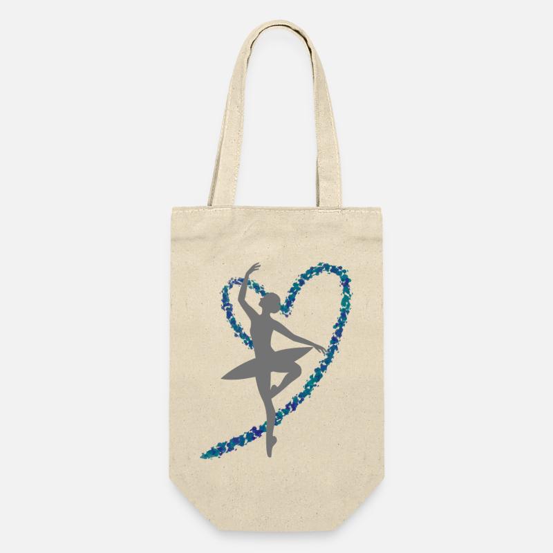 Danseuse étoile - Sac à bouteille - nature