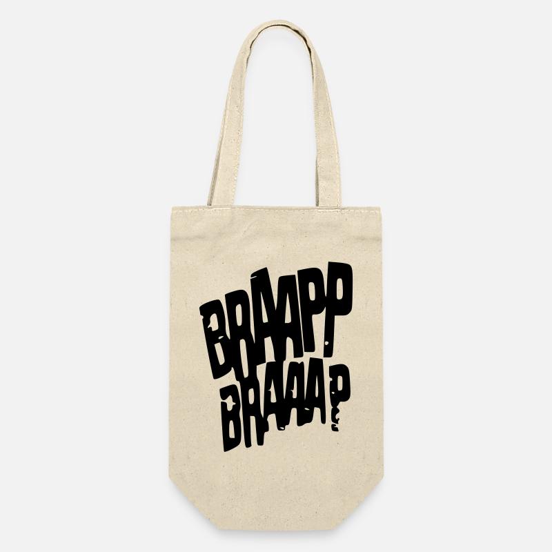 Braaapp - Geschenkbeutel für Flaschen - Natur