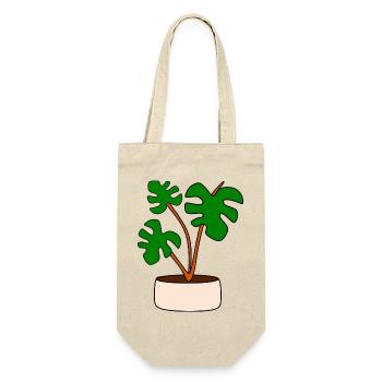 Cadeau pour la fête des mères : Idée de cadeau pour la fête des mères - Sac à bouteille - nature - Devant