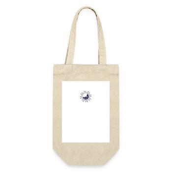 Design ohne Titel - Geschenkbeutel für Flaschen - Natur - Vorne
