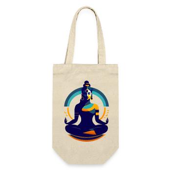Yoga - Sac à bouteille - nature - Devant