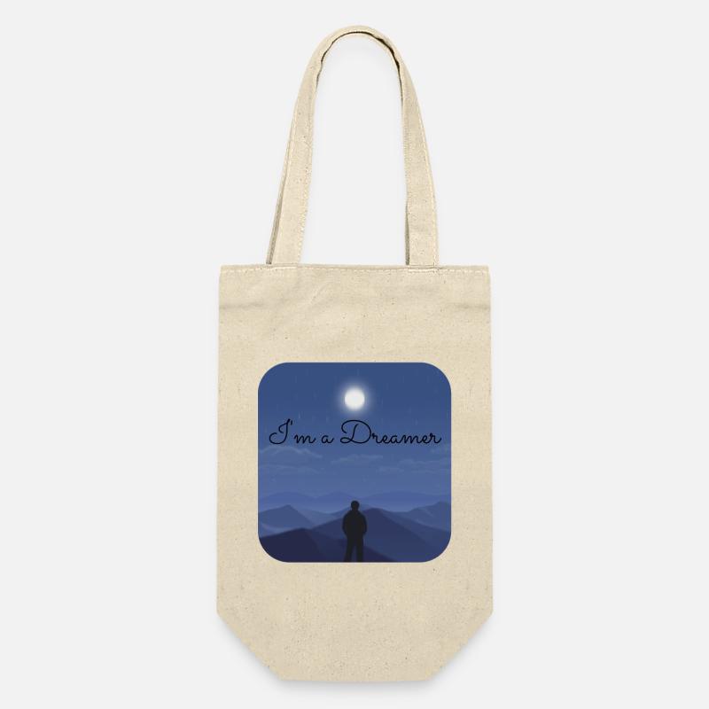 Je suis un rêveur - Sac à bouteille - nature