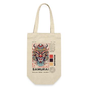 Samurai Only God Know - Gift Bag for Bottles - nature - Front