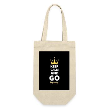 Keep Calm And Go Kayaking T-Shirt - Gift Bag for Bottles - nature - Front