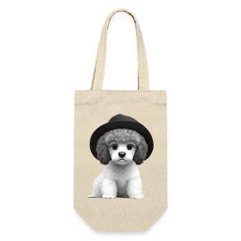 Caniche Dog Propriétaire Chien Love Poodle Puppy Puppy Puppy - Sac à bouteille - nature - Devant
