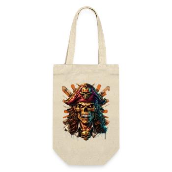 Pirate - Sac à bouteille - nature - Devant