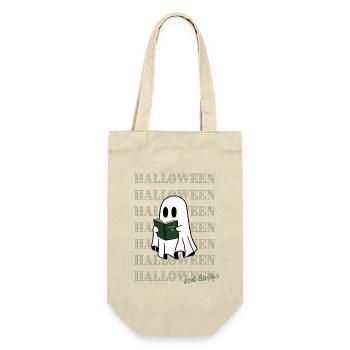 Halloween - Geschenkbeutel für Flaschen - Natur - Vorne