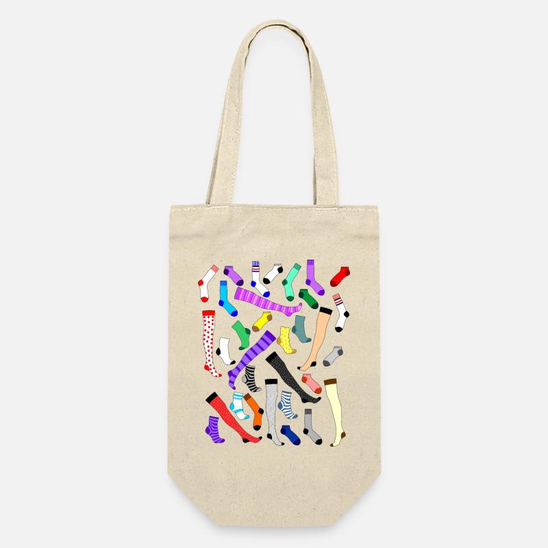 chaussettes - Sac à bouteille - nature