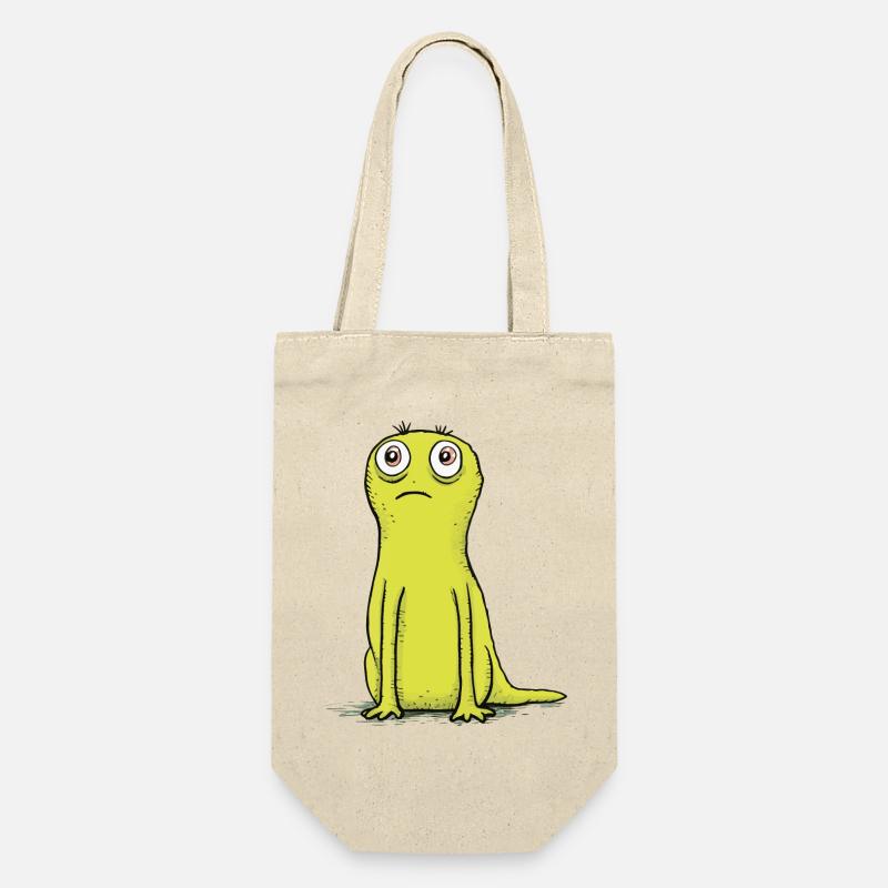 Mec vert excentrique - Sac à bouteille - nature