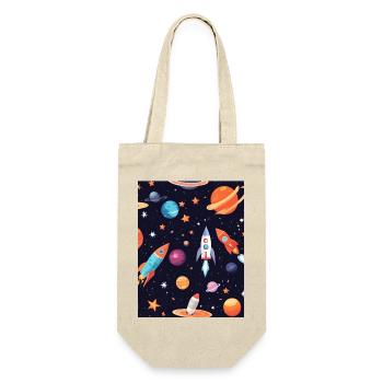 Explorez l infini - Sac à bouteille - nature - Devant