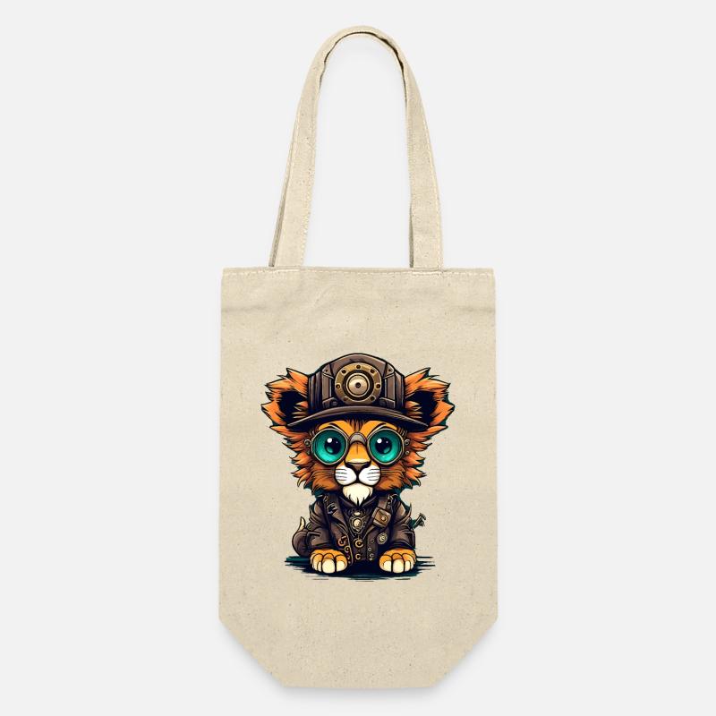 Lionceau - Sac à bouteille - nature