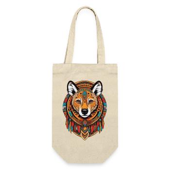 Hyena - Gift Bag for Bottles - nature - Front