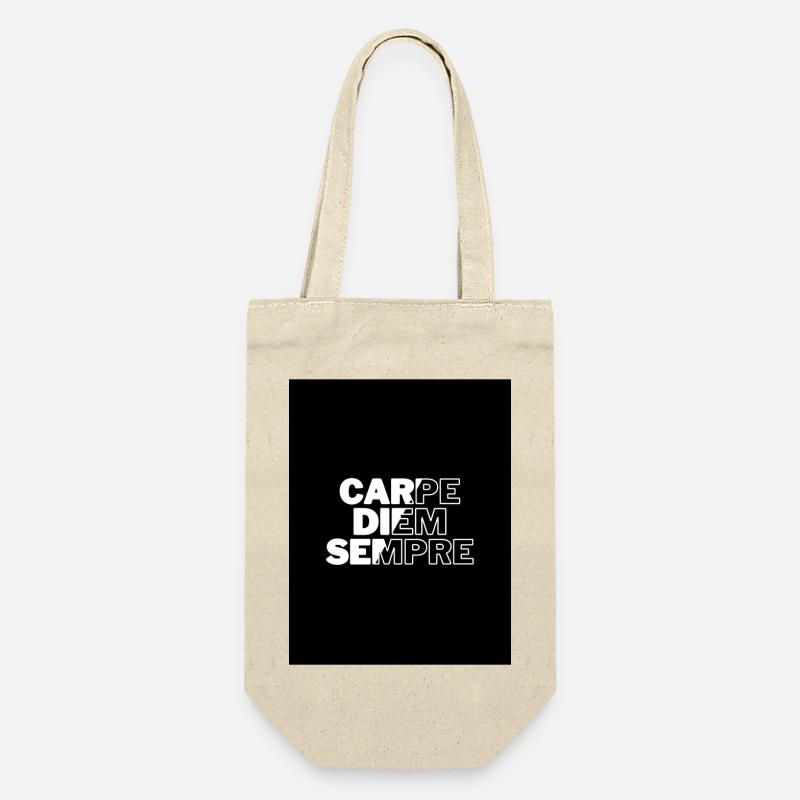 Carpe diem - Sac à bouteille - nature