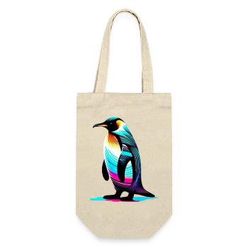 Pingouin - Sac à bouteille - nature - Devant