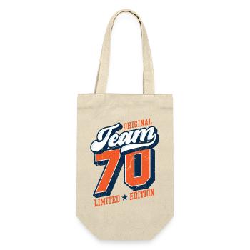 Original Team 70 - Limited Edition - Gift Bag for Bottles - nature - Front