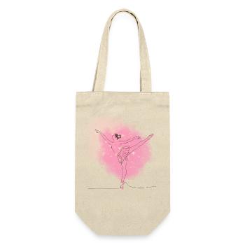 Ballerina - Gift Bag for Bottles - nature - Front