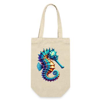 Seahorse - Gift Bag for Bottles - nature - Front