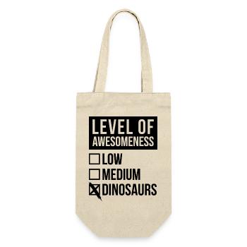 Dinosaur - Gift Bag for Bottles - nature - Front