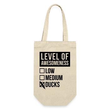 Canard - Sac à bouteille - nature - Devant