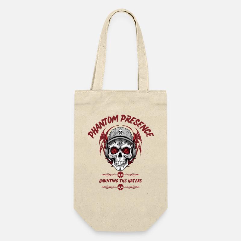 Phantom Presence, Haunting the Haters - Geschenkbeutel für Flaschen - Natur