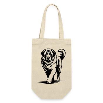 Kangal - Geschenkbeutel für Flaschen - Natur - Vorne