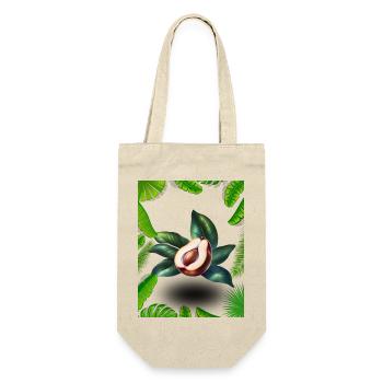 Sapodilla - Gift Bag for Bottles - nature - Front