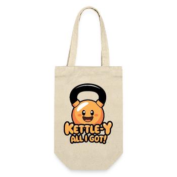 Kettle-Y All I Got - Gift Bag for Bottles - nature - Front