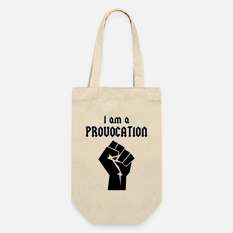 Je suis une provocation - Sac à bouteille - nature