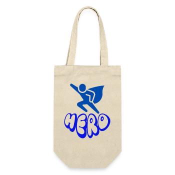 Héros - Sac à bouteille - nature - Devant
